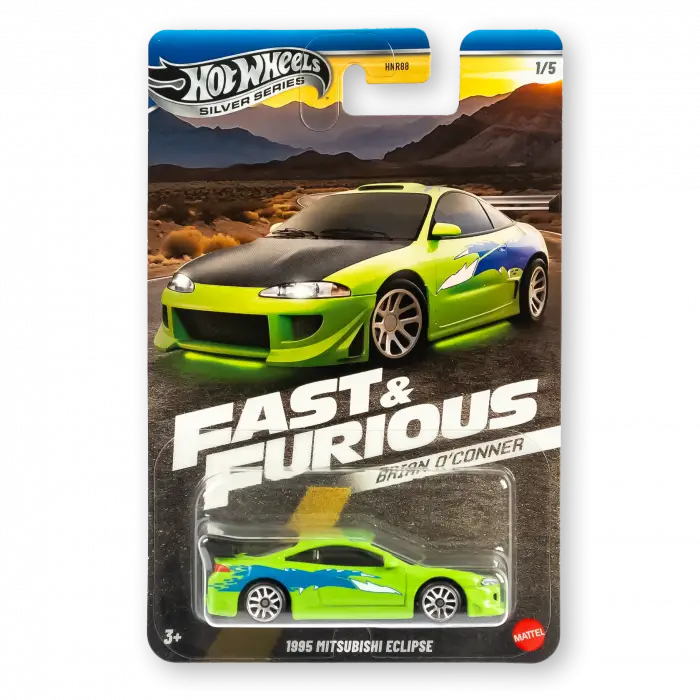Hot Wheels Fast & Furious Brian O'Conner Set - 2025