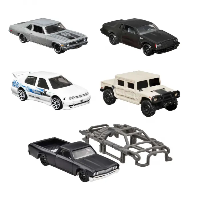 Hot Wheels Fast & Furious - Decades of Fast HNR88 - 5 Araçlık Set