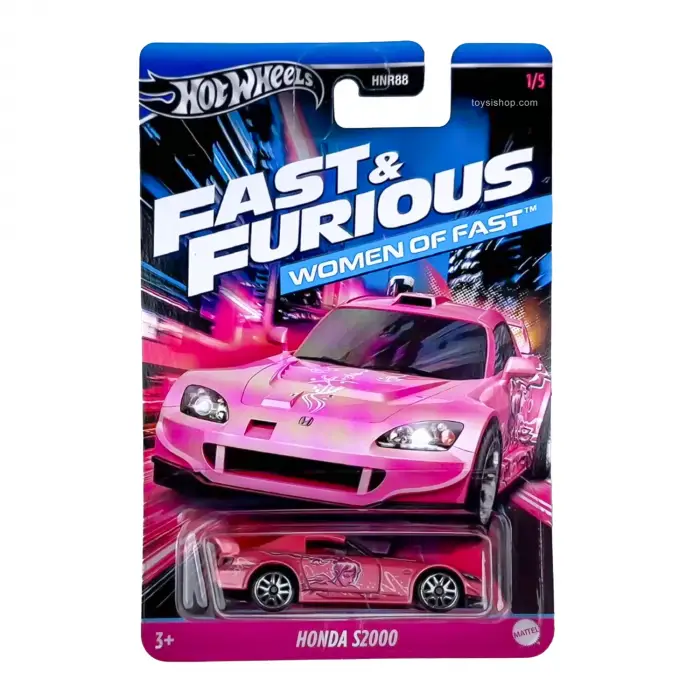 Hot Wheels Fast & Furious - Honda S2000 - Woman of Fast