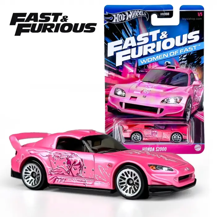Hot Wheels Fast & Furious - Honda S2000 - Woman of Fast