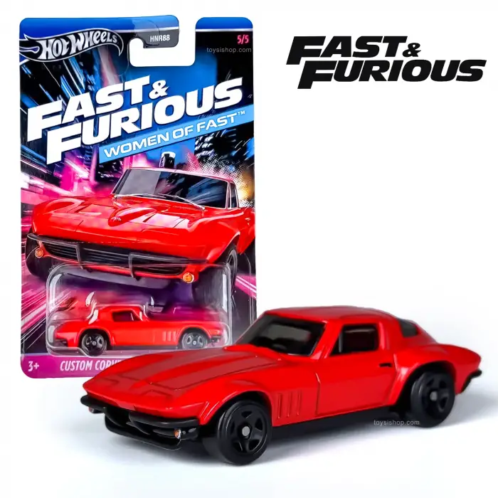 Hot Wheels Fast & Furious Custom Corvette Stingray Coupe - Women of Fast