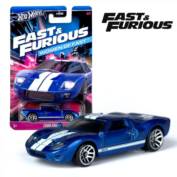 Hot Wheels Fast & Furious Ford GT40 - Women of Fast