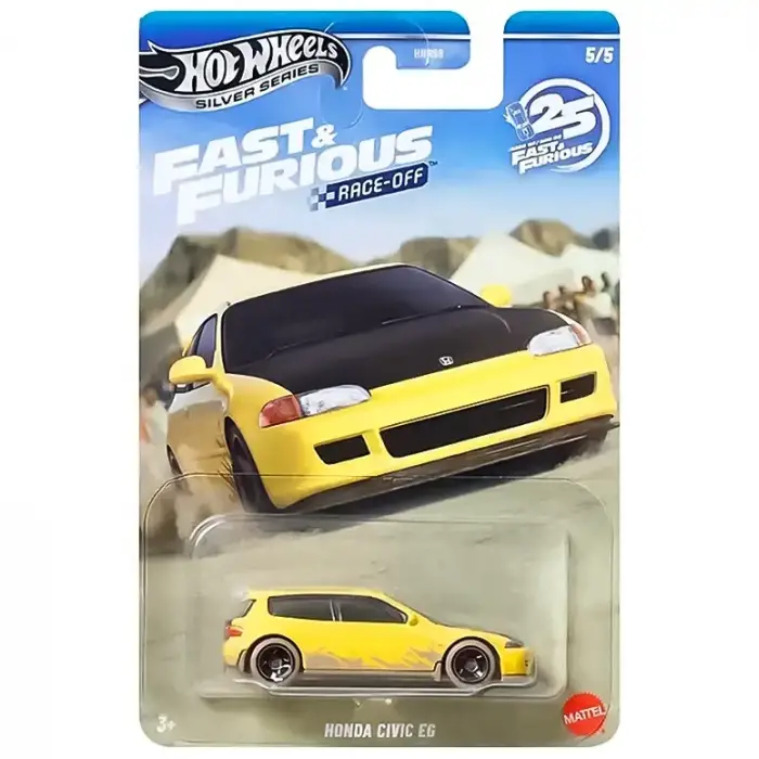 Hot Wheels Fast & Furious Race Off 5li Set HNR88-979P