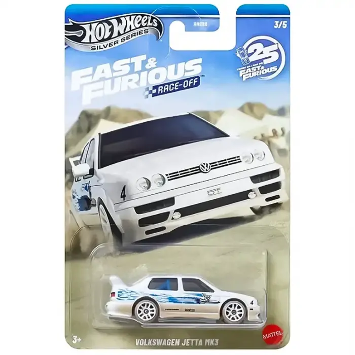 Hot Wheels Fast & Furious Race Off 5li Set HNR88-979P