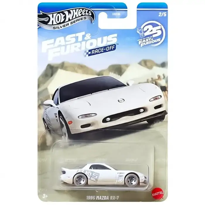 Hot Wheels Fast & Furious Race Off 5li Set HNR88-979P