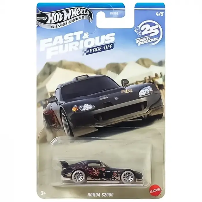 Hot Wheels Fast & Furious Race Off 5li Set HNR88-979P
