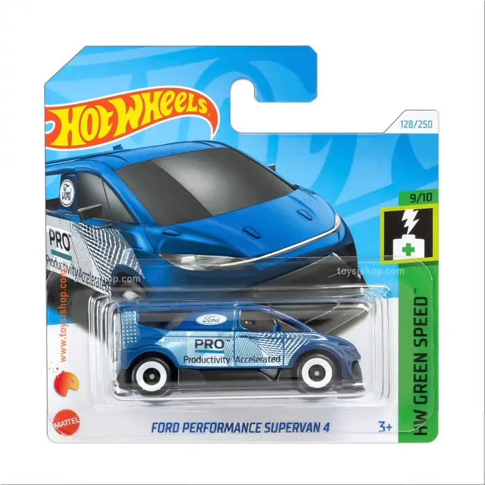 Hot Wheels Ford Performance Supervan 4 - HW Green Speed , 128