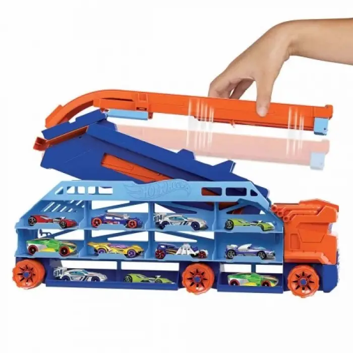 Hot Wheels Hız Rampalı Tır, HDY92