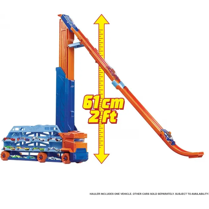 Hot Wheels Hız Rampalı Tır, HDY92