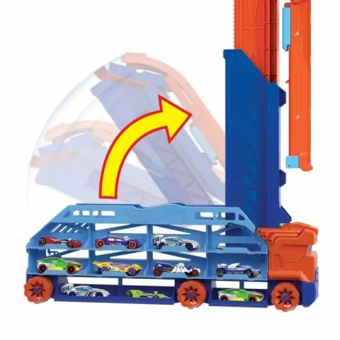 Hot Wheels Hız Rampalı Tır, HDY92