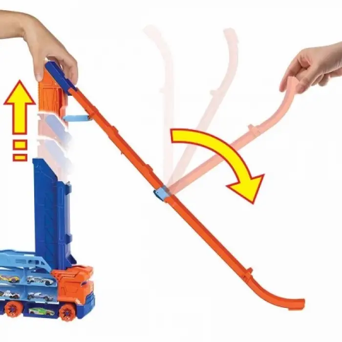 Hot Wheels Hız Rampalı Tır, HDY92