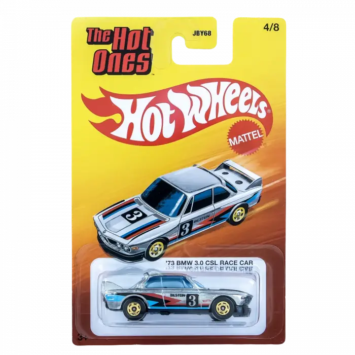 Hot Wheels Hot Ones 73 BMW 3.0 CLS Race Car JBY68-JKX51
