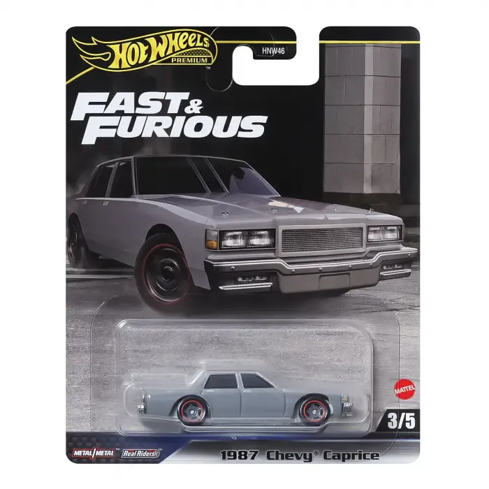 Hot Wheels İki Set Bir Arada - RaceDay Chase Set ve Fast Furious Set Mix 4 - 979H
