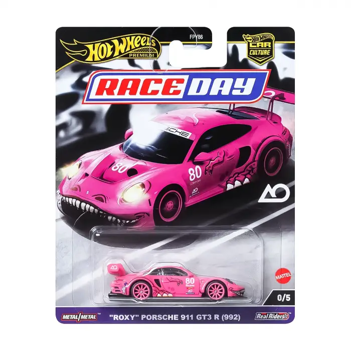 Hot Wheels İki Set Bir Arada - RaceDay Chase Set ve Fast Furious Set Mix 4 - 979H