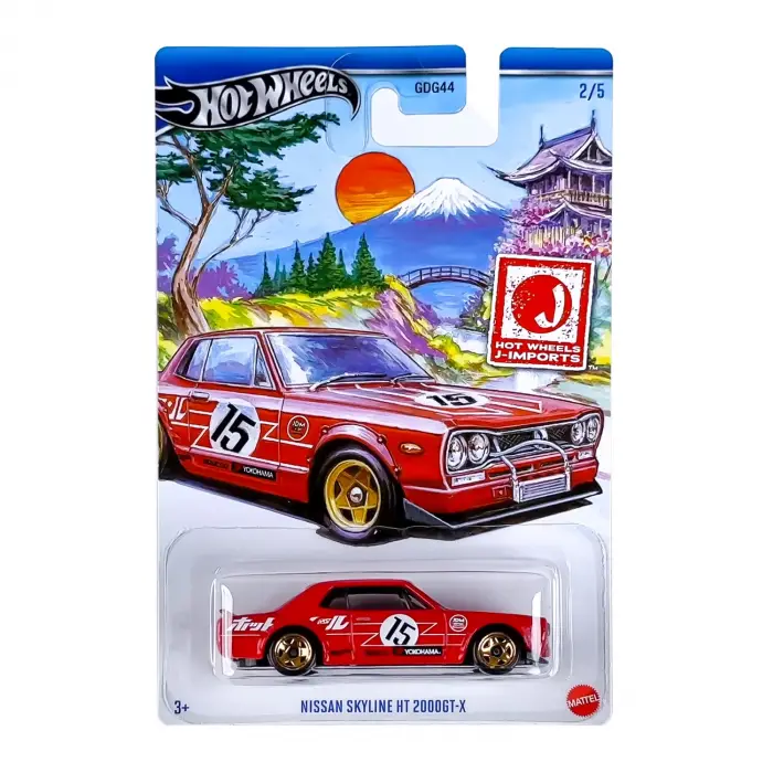 Hot Wheels J-imports 5 Araçlık Set - GDG44