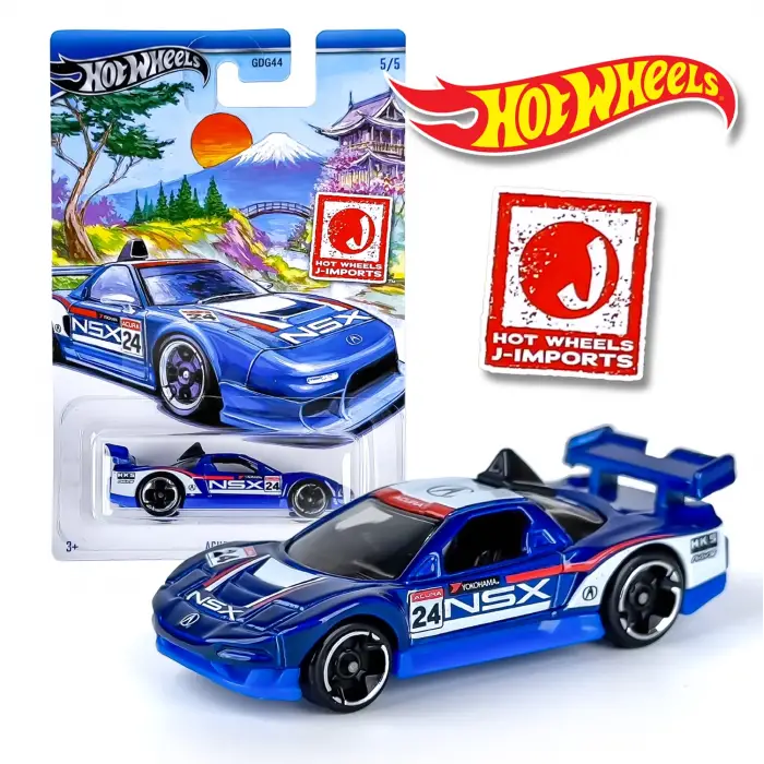 Hot Wheels J-imports Acura NSX