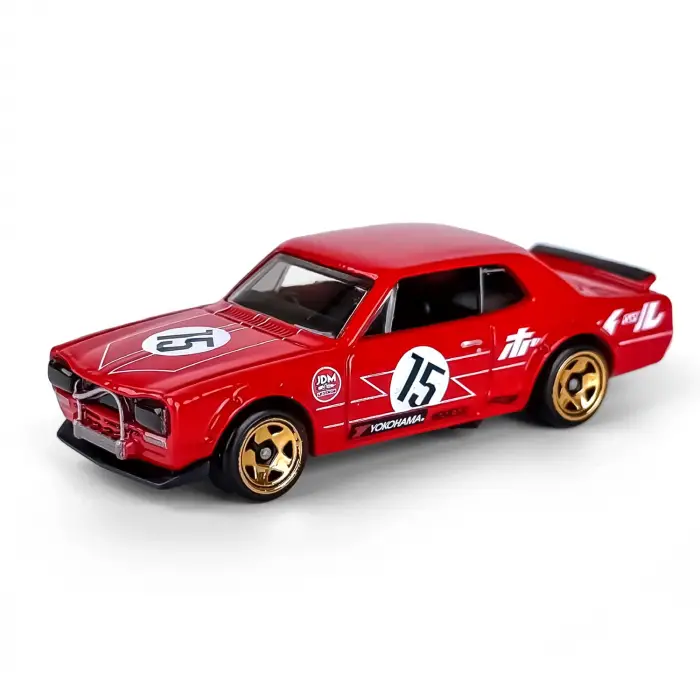 Hot Wheels J-imports Nissan Skyline HT 2000GT-X