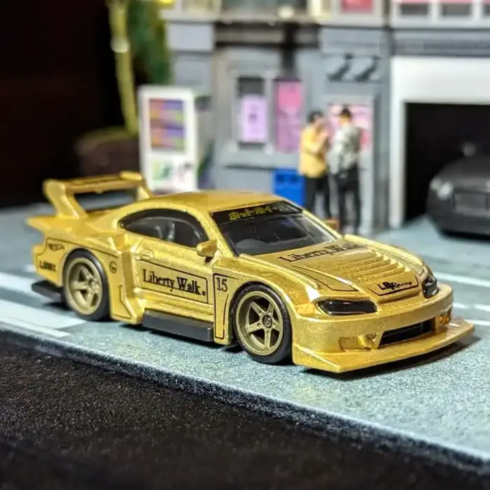 Hot Wheels - LB Super Silhouette Nissan Silvia (S15)- HW Modified - 17