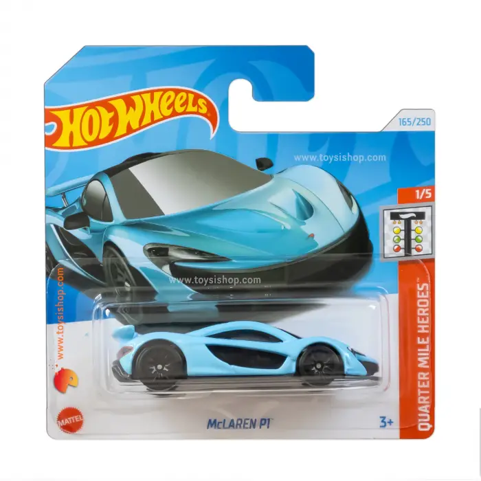 Hot Wheels McLaren P1 - Quarter Mile Heros 165
