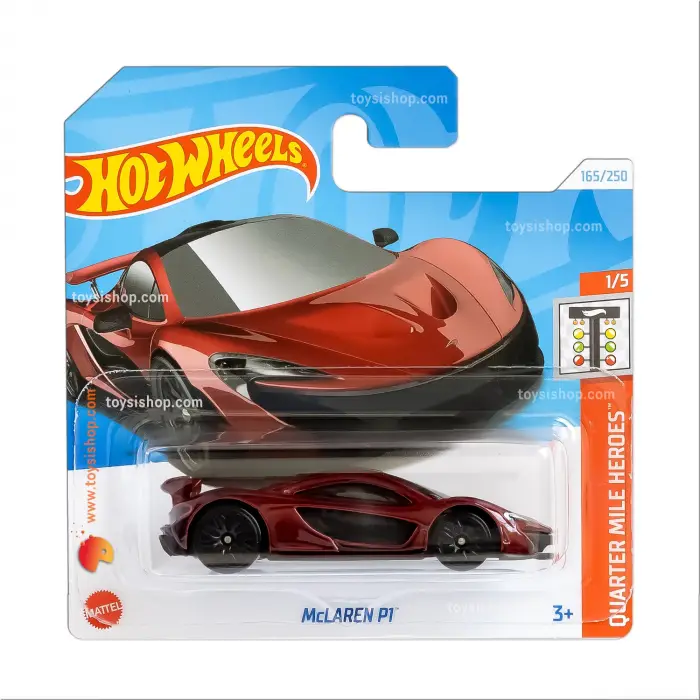 Hot Wheels McLaren P1 - Quarter Mile Heros 165
