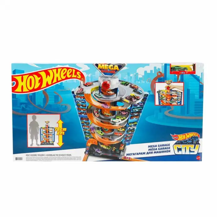 Hot Wheels Mega Garaj, GTT95