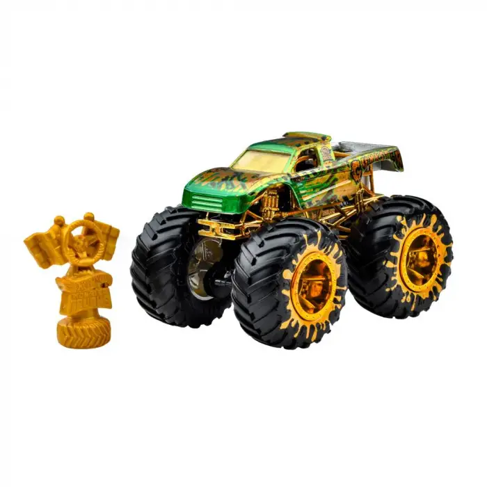 Hot Wheels Monster Truck Trophy Champions - Gunkster JDV99