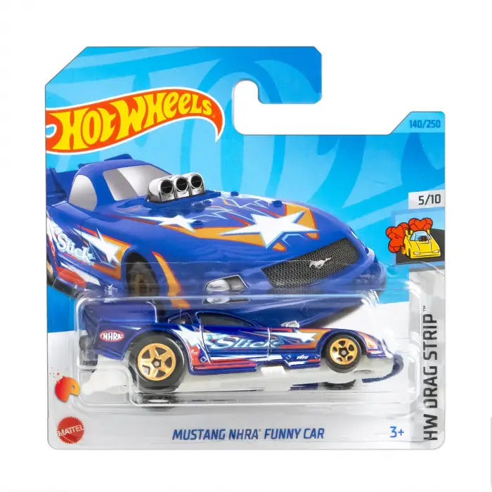 Hot Wheels Mustang NHRA Funny Car - 140