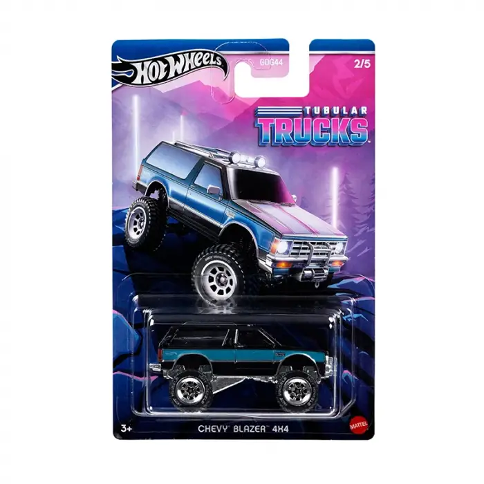 Hot Wheels Tubular Trucks 5 Araçlık Set- HWR58