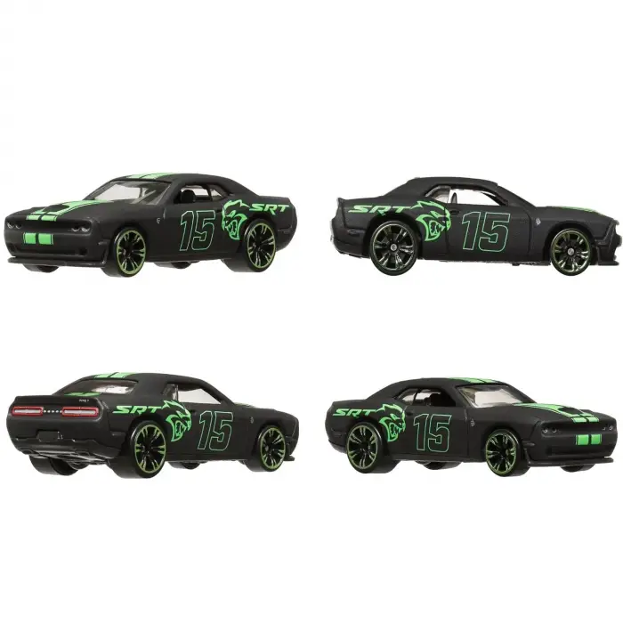 Hot Wheels Neon Speeders 8 Araçlık Set - HLH72