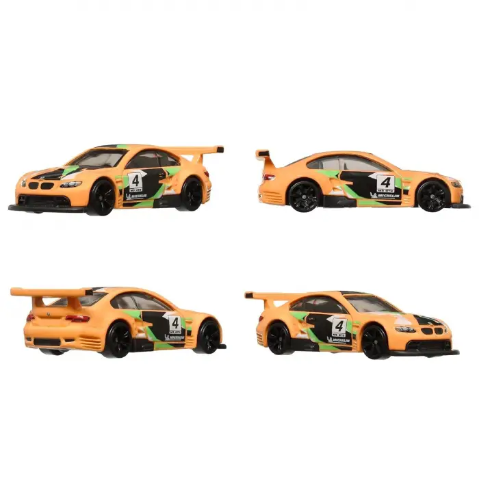 Hot Wheels Neon Speeders 8 Araçlık Set - HLH72