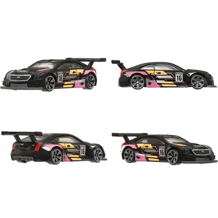 Hot Wheels Neon Speeders 8 Araçlık Set - HLH72