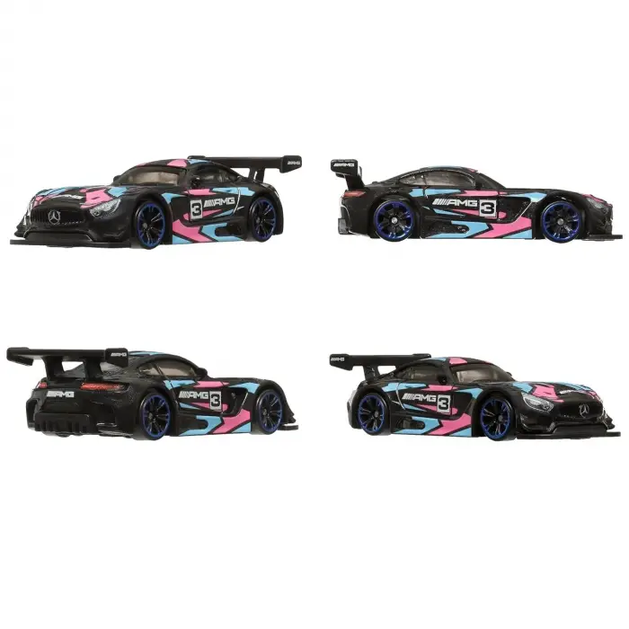 Hot Wheels Neon Speeders 8 Araçlık Set - HLH72