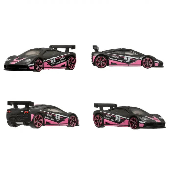 Hot Wheels Neon Speeders 8 Araçlık Set - HLH72