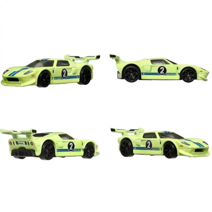 Hot Wheels Neon Speeders 8 Araçlık Set - HLH72