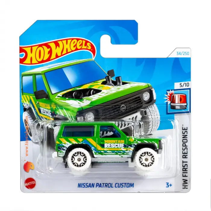 Hot Wheels Nissan Patrol Custom - HW First Responce - 34