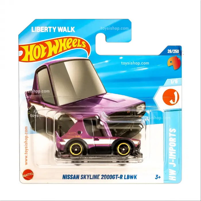 Hot Wheels Nissan Skyline 2000GT-R LBWK - HW J-Imports - 26