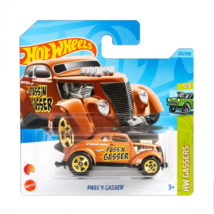 Hot Wheels PassN Gasser - Hw Gasser - 212
