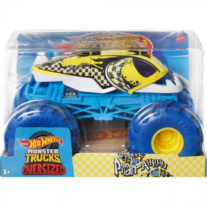 Hot Wheels Piran-Ahhh - Monster Trucks Oversized