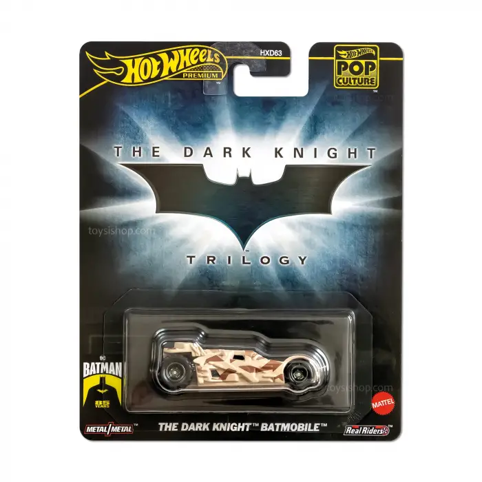 Hot Wheels Pop Culture 2024 E Case HXD63