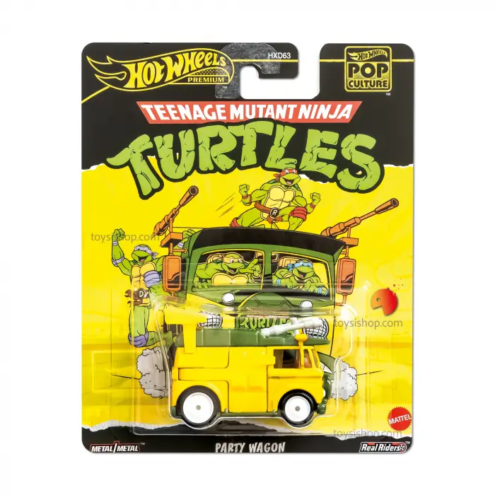 Hot Wheels Pop Culture 2024 E Case HXD63