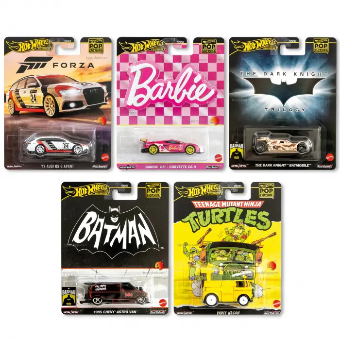 Hot Wheels Pop Culture 2024 E Case HXD63