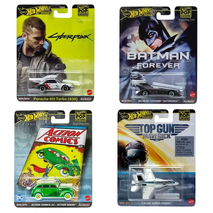 Hot Wheels Pop Culture 2024 Mix 6F - 956F