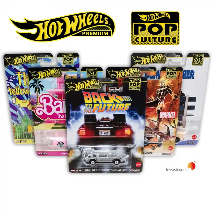 Hot Wheels Pop Culture Mix 2 - 956H