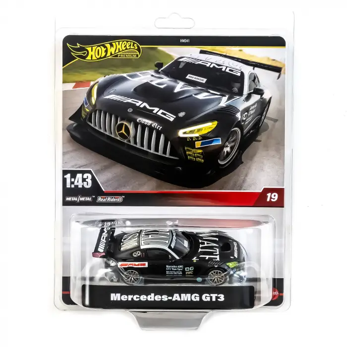 Hot Wheels Premium 1:43 Mercedes AMG GT3 - HWT13