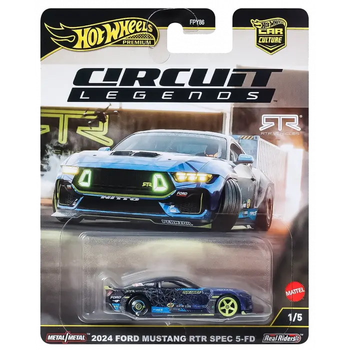 Hot Wheels Premium 2025 Circuit Legends - FPY86-961K