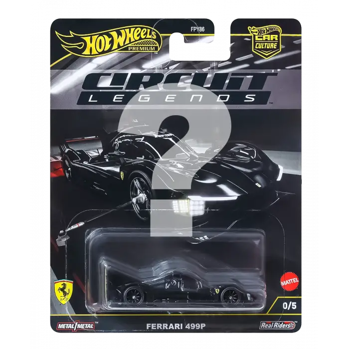 Hot Wheels Premium 2025 Circuit Legends - FPY86-961K