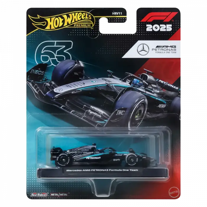 Hot Wheels Premium 2025 Formula 1 - 5 Araçlık Set - HRV11-979J