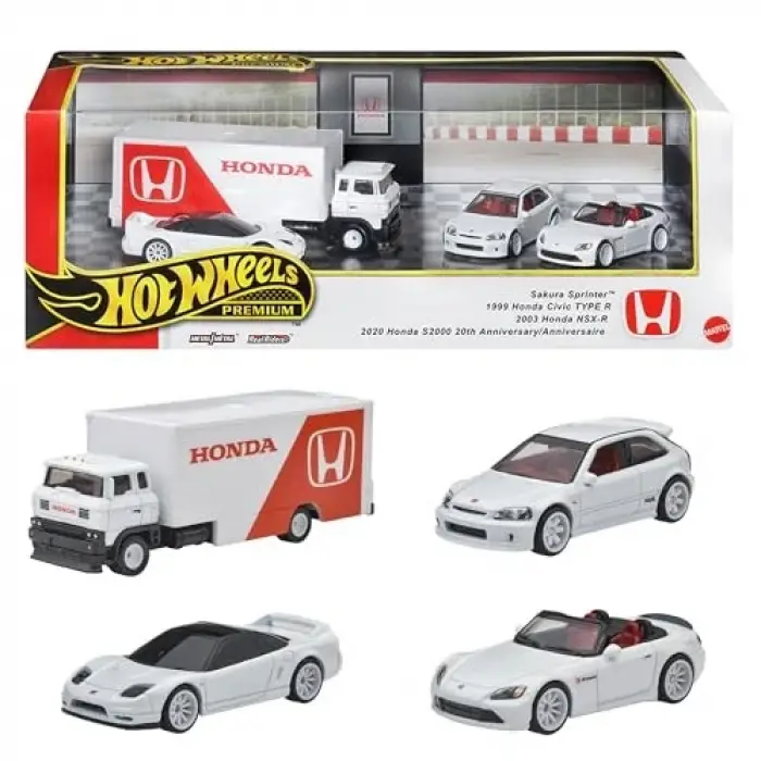 Hot Wheels Premium 90s Supercars Box Set 2025 GMH39 - JBM08