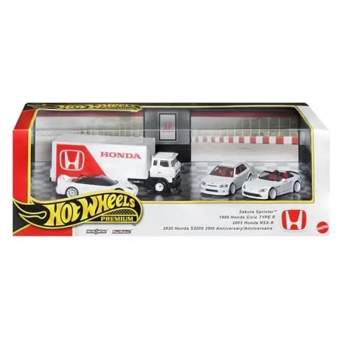 Hot Wheels Premium 90s Supercars Box Set 2025 GMH39 - JBM08