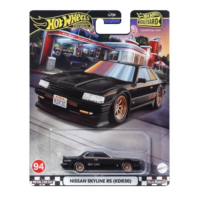 Hot Wheels Premium Boulevard 2024 Mix 1